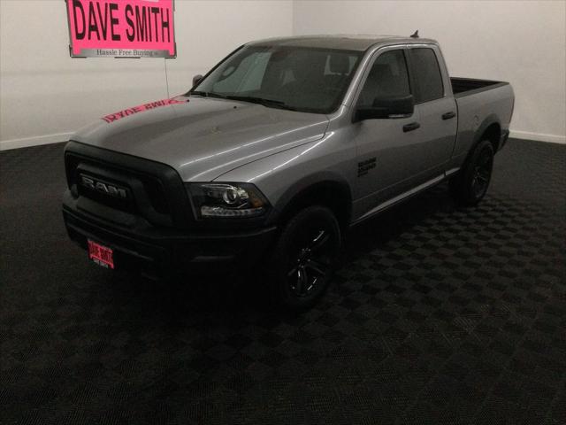 2024 RAM Ram 1500 Classic RAM 1500 CLASSIC WARLOCK QUAD CAB 4X4 64 BOX