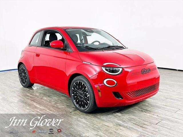 2024 Fiat FIAT 500e 500e INSPI(RED)