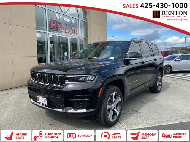 2024 Jeep Grand Cherokee GRAND CHEROKEE L LIMITED 4X4