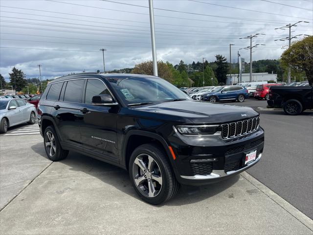 2024 Jeep Grand Cherokee GRAND CHEROKEE L LIMITED 4X4