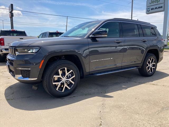 2024 Jeep Grand Cherokee GRAND CHEROKEE L LIMITED 4X4