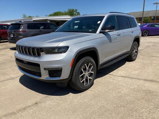 2024 Jeep Grand Cherokee GRAND CHEROKEE L LIMITED 4X4