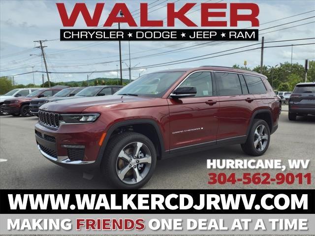 2024 Jeep Grand Cherokee GRAND CHEROKEE L LIMITED 4X4