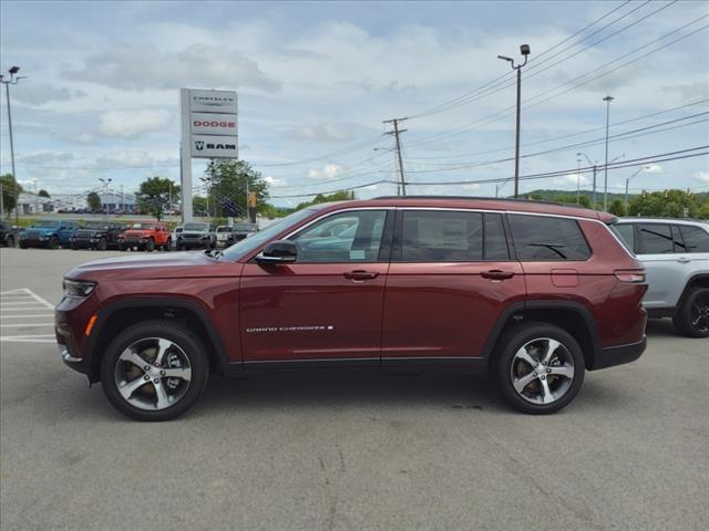 2024 Jeep Grand Cherokee GRAND CHEROKEE L LIMITED 4X4