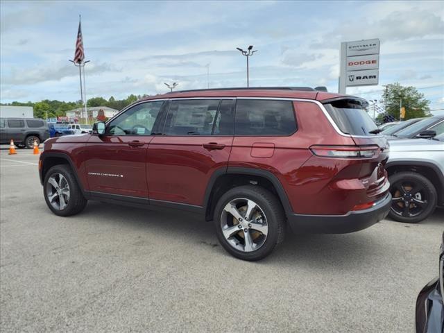 2024 Jeep Grand Cherokee GRAND CHEROKEE L LIMITED 4X4