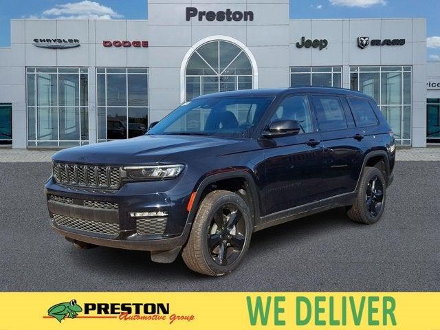 2024 Jeep Grand Cherokee GRAND CHEROKEE L LIMITED 4X4