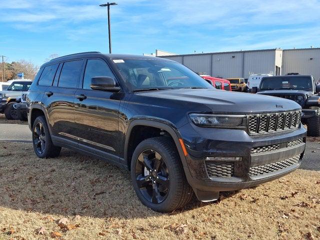 2024 Jeep Grand Cherokee GRAND CHEROKEE L LIMITED 4X4