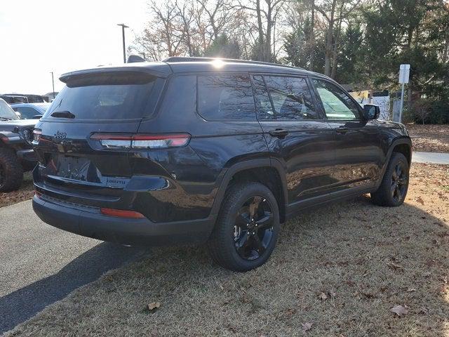 2024 Jeep Grand Cherokee GRAND CHEROKEE L LIMITED 4X4