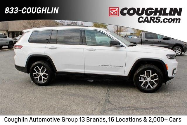 2024 Jeep Grand Cherokee GRAND CHEROKEE L LIMITED 4X4 2024 Jeep Grand Cherokee GRAND CHEROKEE L LIMITED 4X4