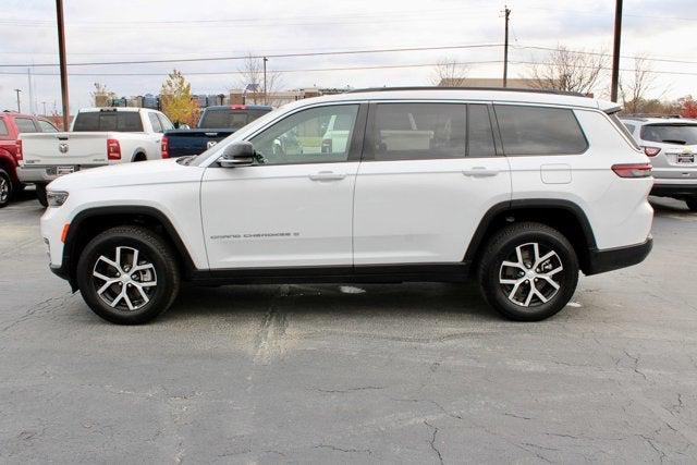 2024 Jeep Grand Cherokee GRAND CHEROKEE L LIMITED 4X4 2024 Jeep Grand Cherokee GRAND CHEROKEE L LIMITED 4X4