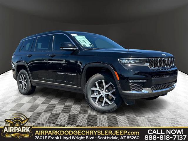 2024 Jeep Grand Cherokee GRAND CHEROKEE L LIMITED 4X4