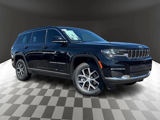 2024 Jeep Grand Cherokee GRAND CHEROKEE L LIMITED 4X4