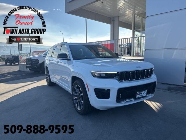 2024 Jeep Grand Cherokee GRAND CHEROKEE L OVERLAND 4X4 2024 Jeep Grand Cherokee GRAND CHEROKEE L OVERLAND 4X4