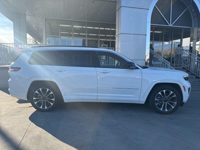 2024 Jeep Grand Cherokee GRAND CHEROKEE L OVERLAND 4X4
