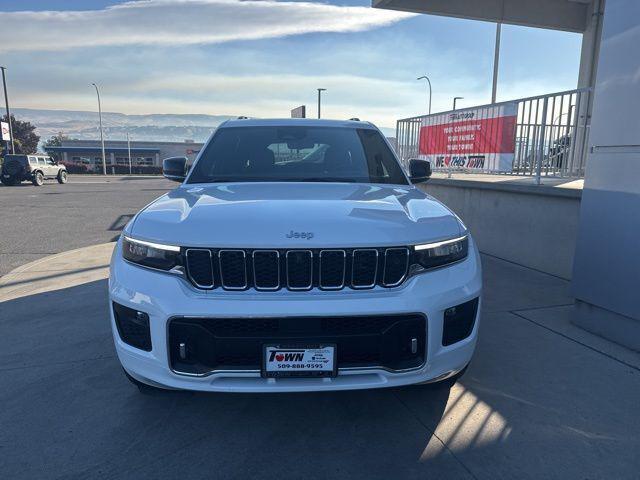 2024 Jeep Grand Cherokee GRAND CHEROKEE L OVERLAND 4X4