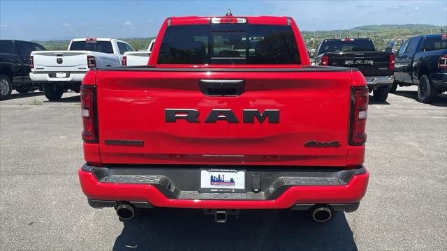 2025 RAM Ram 1500 RAM 1500 BIG HORN CREW CAB 4X4 57 BOX