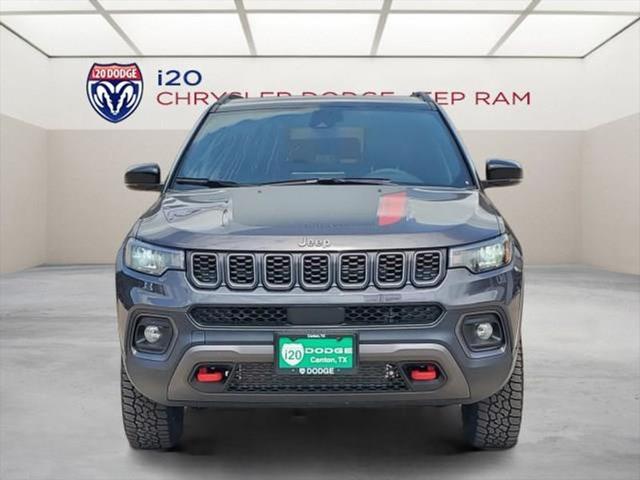 2024 Jeep Compass COMPASS TRAILHAWK 4X4