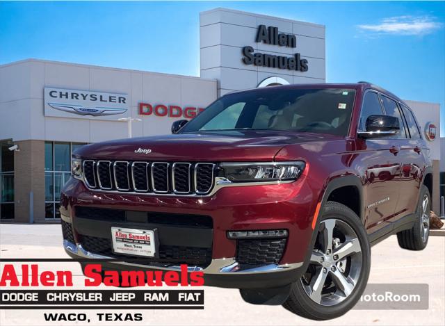 2024 Jeep Grand Cherokee GRAND CHEROKEE L LIMITED 4X2