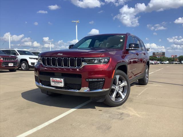 2024 Jeep Grand Cherokee GRAND CHEROKEE L LIMITED 4X2