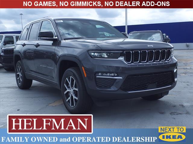 2024 Jeep Grand Cherokee GRAND CHEROKEE LIMITED 4X4