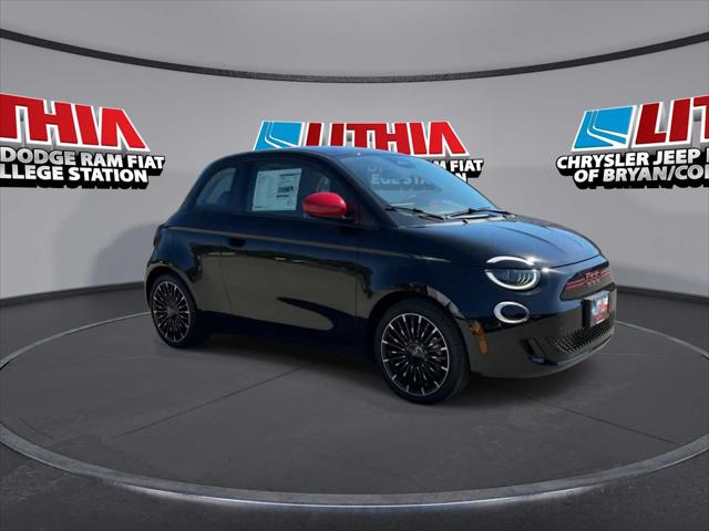 2024 Fiat FIAT 500e 500e INSPI(RED)