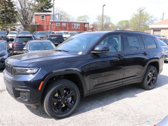 2024 Jeep Grand Cherokee GRAND CHEROKEE L LIMITED 4X4