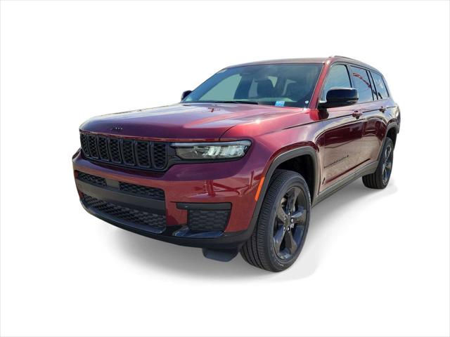 2024 Jeep Grand Cherokee GRAND CHEROKEE L LIMITED 4X4