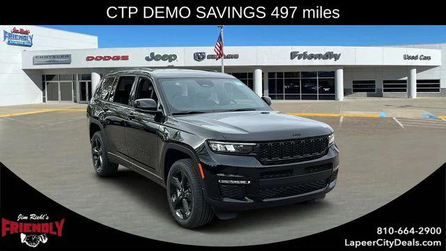 2024 Jeep Grand Cherokee GRAND CHEROKEE L LIMITED 4X4