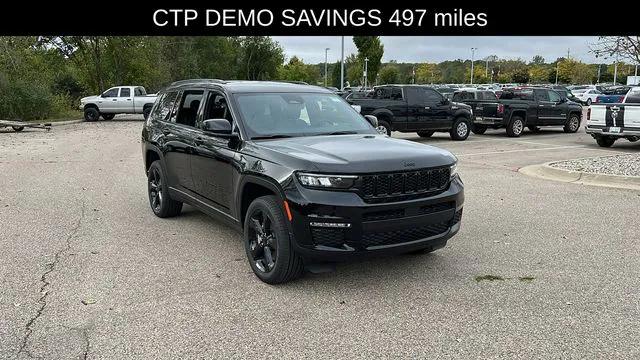 2024 Jeep Grand Cherokee GRAND CHEROKEE L LIMITED 4X4