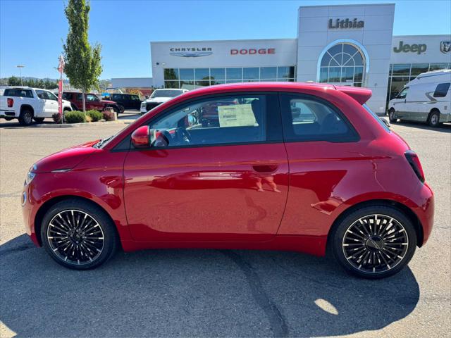 2024 Fiat FIAT 500e 500e INSPI(RED)