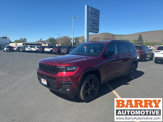 2024 Jeep Grand Cherokee GRAND CHEROKEE L LIMITED 4X4