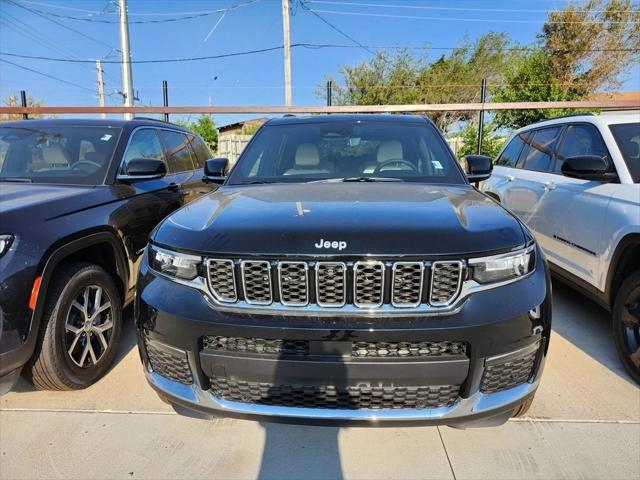 2024 Jeep Grand Cherokee GRAND CHEROKEE L LIMITED 4X4