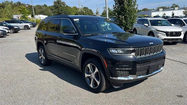 2024 Jeep Grand Cherokee GRAND CHEROKEE L LIMITED 4X4