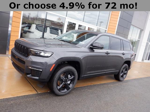 2024 Jeep Grand Cherokee GRAND CHEROKEE L LIMITED 4X4