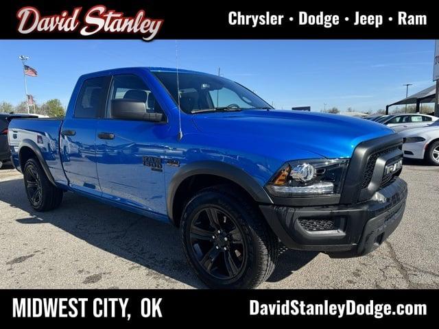 2024 RAM Ram 1500 Classic RAM 1500 CLASSIC WARLOCK QUAD CAB 4X2 64 BOX