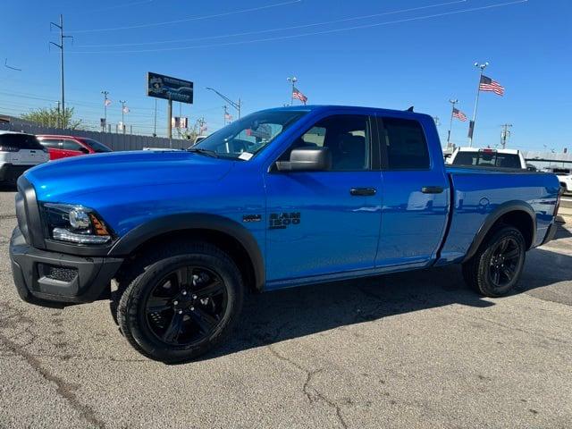 2024 RAM Ram 1500 Classic RAM 1500 CLASSIC WARLOCK QUAD CAB 4X2 64 BOX