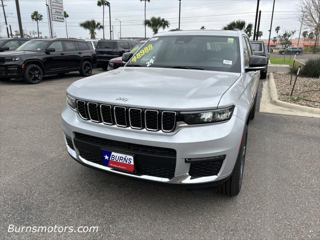 2024 Jeep Grand Cherokee GRAND CHEROKEE L LIMITED 4X2