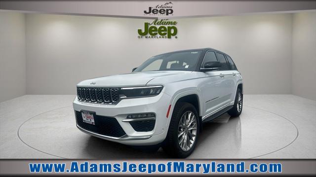 2024 Jeep Grand Cherokee GRAND CHEROKEE SUMMIT 4X4