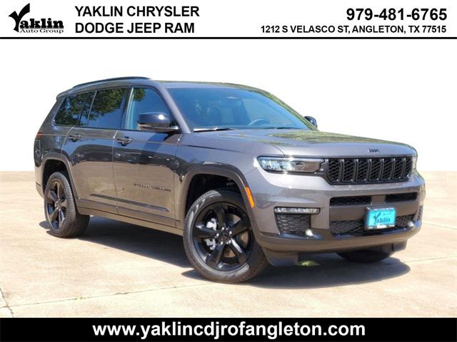 2024 Jeep Grand Cherokee GRAND CHEROKEE L LIMITED 4X4