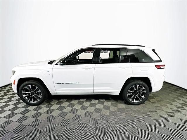 2024 Jeep Grand Cherokee 4xe GRAND CHEROKEE OVERLAND 4xe