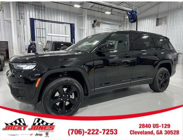 2024 Jeep Grand Cherokee GRAND CHEROKEE L ALTITUDE X 4X4