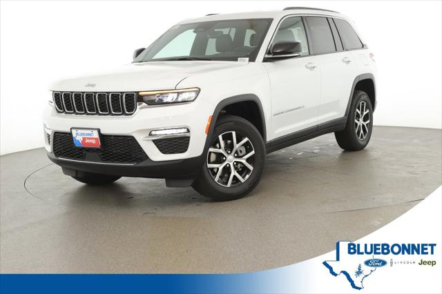 2024 Jeep Grand Cherokee GRAND CHEROKEE LIMITED 4X4