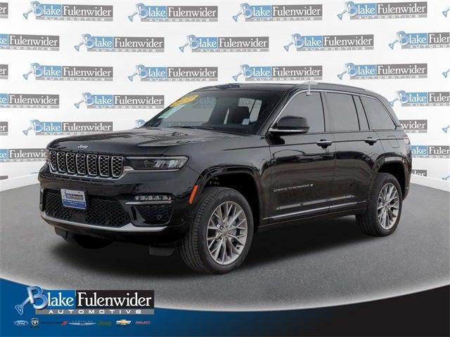 2023 Jeep Grand Cherokee Summit 4x4