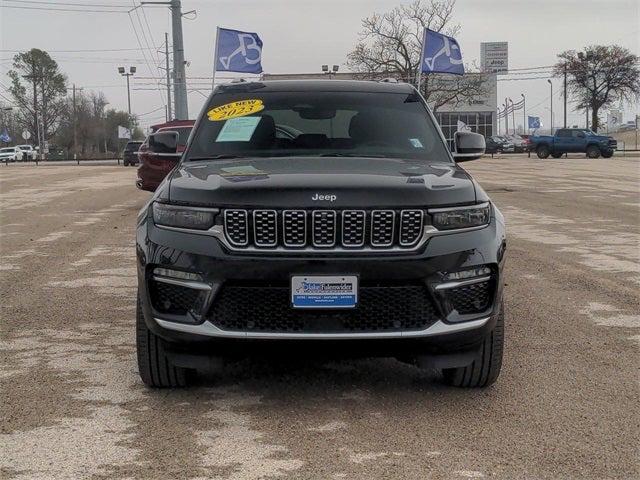 2023 Jeep Grand Cherokee Summit 4x4