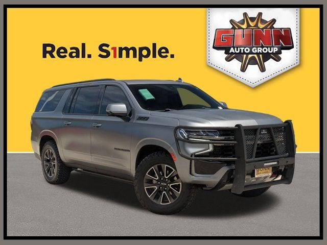 2022 Chevrolet Suburban 4WD Z71