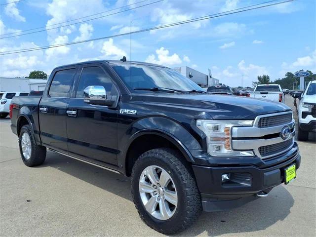 2018 Ford F-150 Platinum
