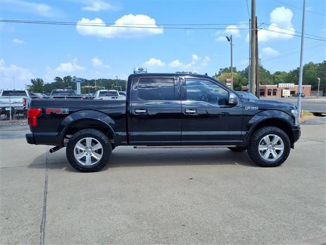 2018 Ford F-150 Platinum
