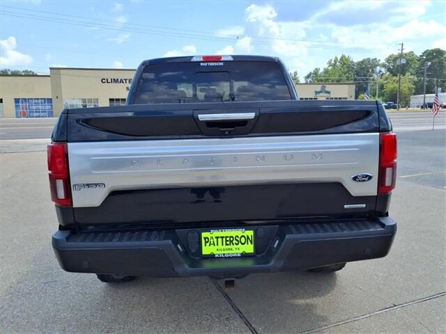 2018 Ford F-150 Platinum