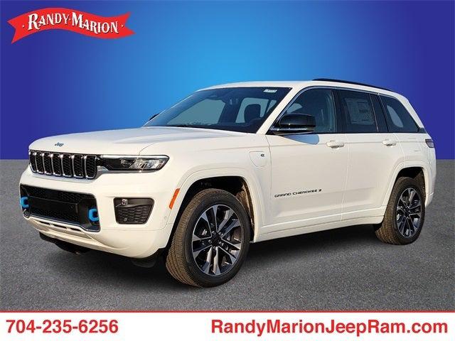 2024 Jeep Grand Cherokee 4xe GRAND CHEROKEE OVERLAND 4xe