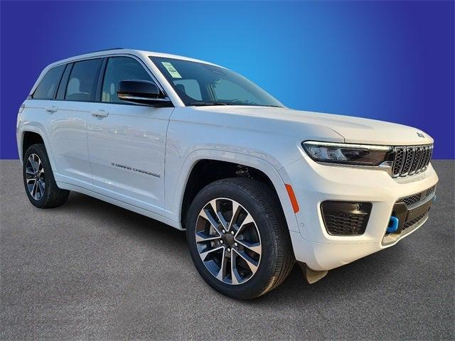 2024 Jeep Grand Cherokee 4xe GRAND CHEROKEE OVERLAND 4xe